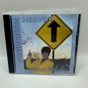 Lindi Williams Destination Heaven CD Album